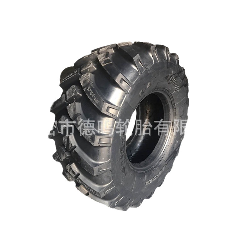 Suministro de maquinaria de construcción neumático 18-19.5 R-4 patrón neumático pulverizador