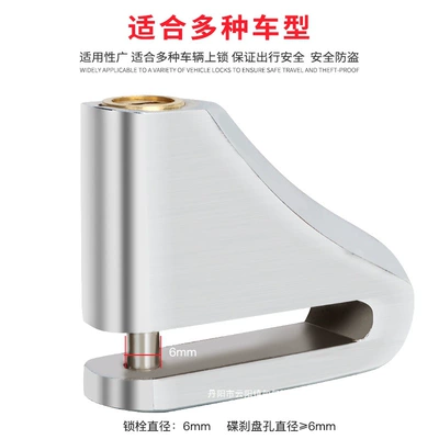 Brake Disc Lock, Battery Car — Motorcycle Lock