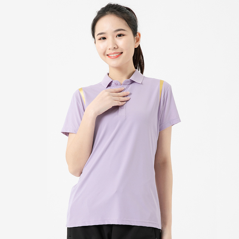 Camiseta de solapa de alta gama con costuras para hombre, ropa de polo, deportes de seda de hielo de golf, camisa de polo de manga corta de secado rápido, personalizada