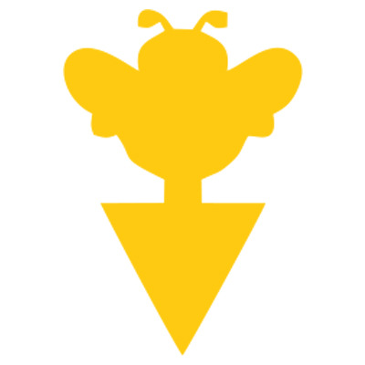 Placa atrapada de insectos transfronterizos doble cara trampa de moscas de forma extraña trampa de insectos placa amarilla patrón de pegamento de insectos trampa