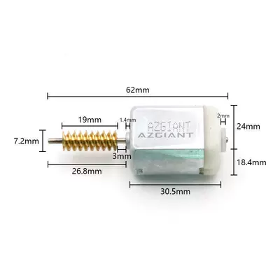 20005 Is Suitable for Bmw Minix5 and Mercedes-Benz W163 Door Lock Motor Central Control Motor R50 R53 R55 R56 (Central locking) - brand-new-motor-type-a-20005