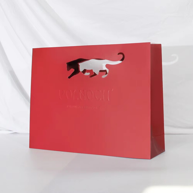 Logo Wholesale Reusable Luxury Paper Bags Red Packaging Gift Bags Shopping Cardboard Bags with Handles Logo Wholesale Reusable Luxury Paper Bags Red Packaging Gift Bags Shopping Cardboard Bags with Handles