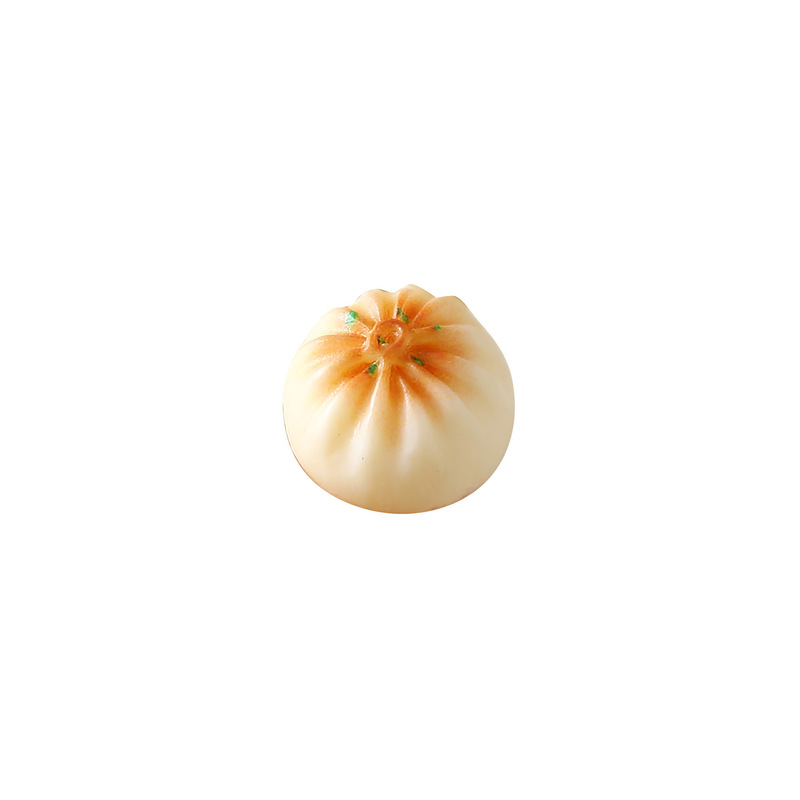 仿真食玩玩具配件批发DIY树脂配件发夹奶油胶场景小摆件生煎包|undefined