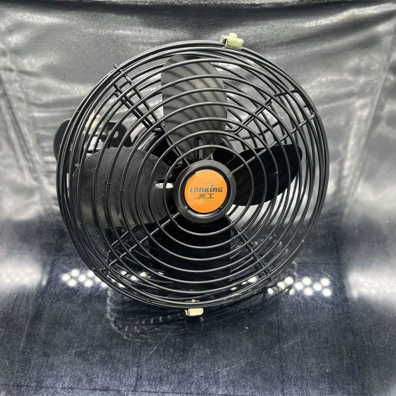 Вилочный погрузчик, большой грузовик, экскаватор, погрузчик, вилочный погрузчик, инженерная машина, электрический вентилятор, металл 12В24В, мощное и бесшумное охлаждение