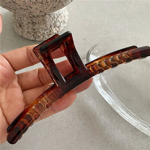 Plastic elegant hairgrip