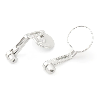 Motorcycle Modification Accessories Are Motosiklet ləvazimatları və aksesuarları - bmw-latte-r9t-aluminum-alloy-grip-mirror-silver