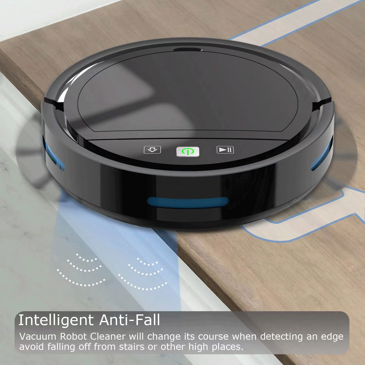 Foreign trade dedicated flooring robot connecting mobile phone voice control automatic recharge long -range long -range control source factory explosion