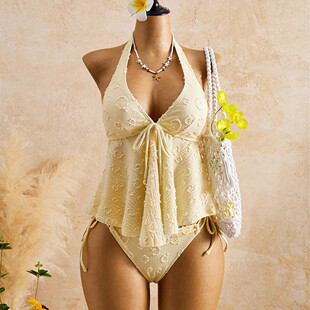 欧美比基尼分体泳衣