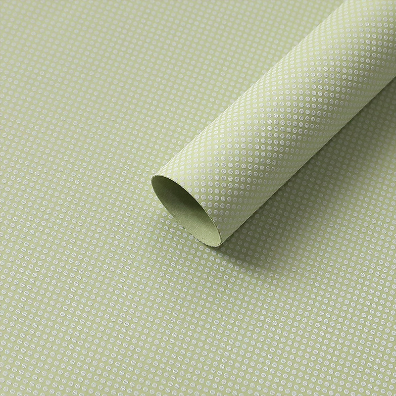 Papel de embalaje estereoscópio en relieve Papel de embalaje de ramo de flores de San Valentín Material de embalaje de flores de alta calidad Papel de embalaje de flores