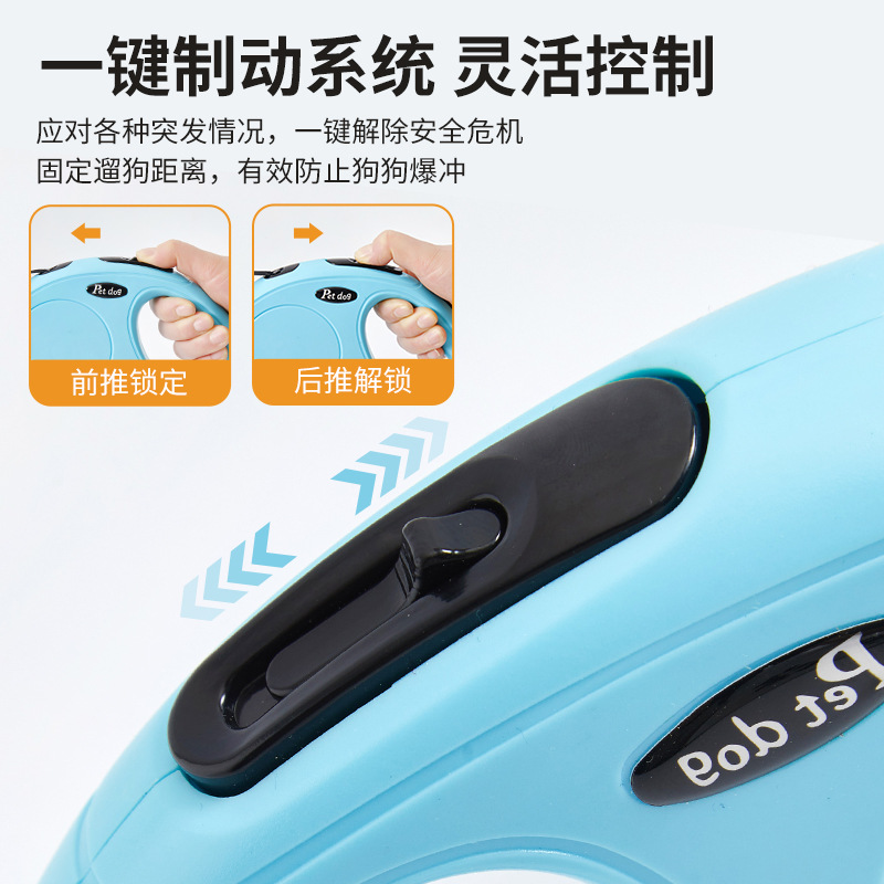 Fabricantes al por mayor de perros retráctiles cuerda de tracción automática cuerda de paseo para perros Teddy Bear tractor cuerda de paseo para perros