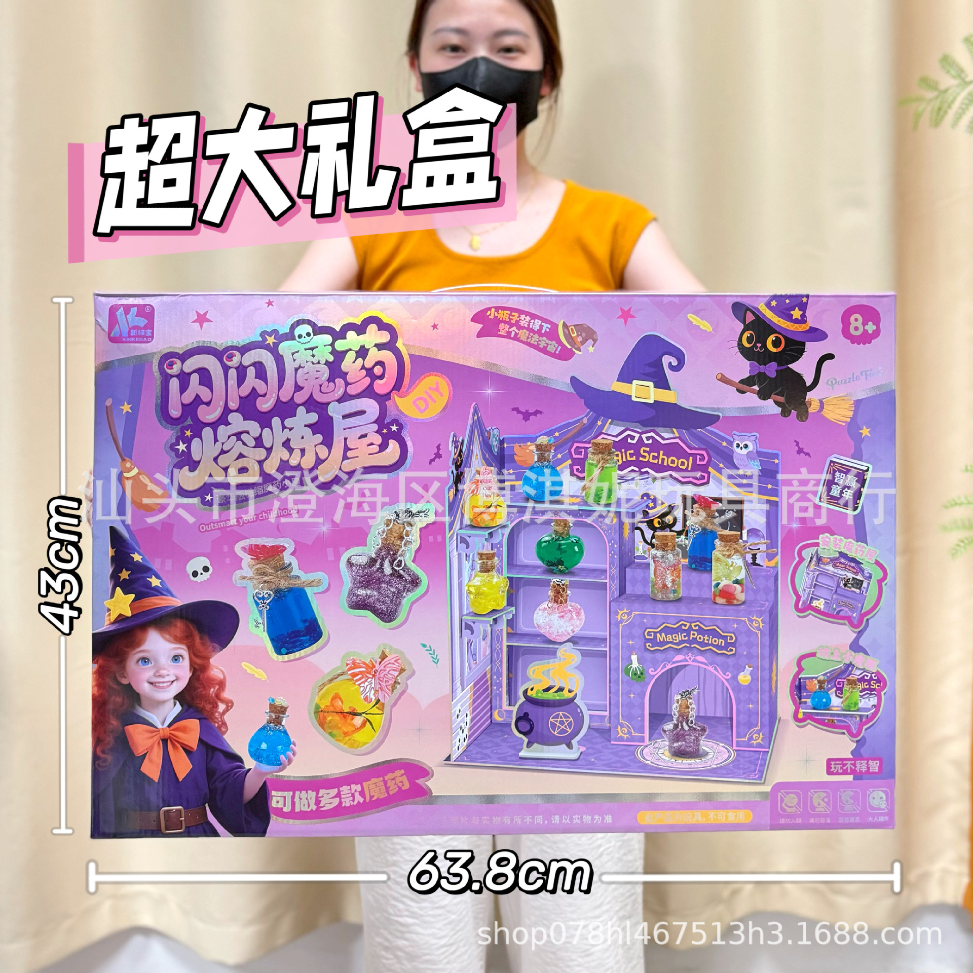 0257-115 스파클링 포션 퍼니처 하우스 [슈퍼 빅 선물 상자]