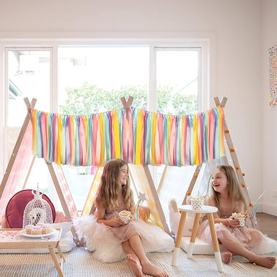 핑크 혼합 색상 200cm