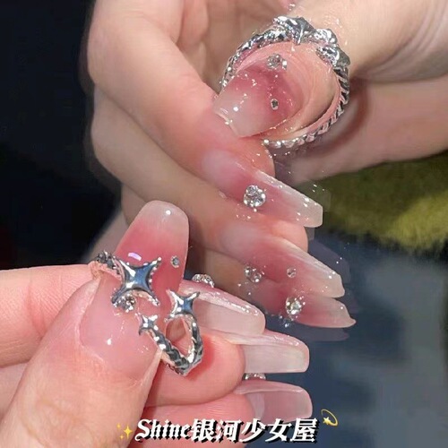 Star Ring for Women, Unique Original Design, Adjustable Opening Star Ring, Cold Style, Gift for Girlfriend or Friend