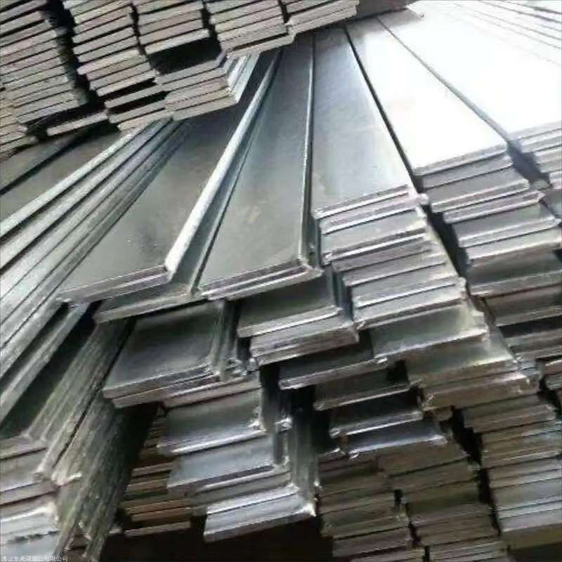 大量优惠供应绵阳304 扁钢 镀锌扁钢 扁铁条 冷拉  热浸锌 圆边