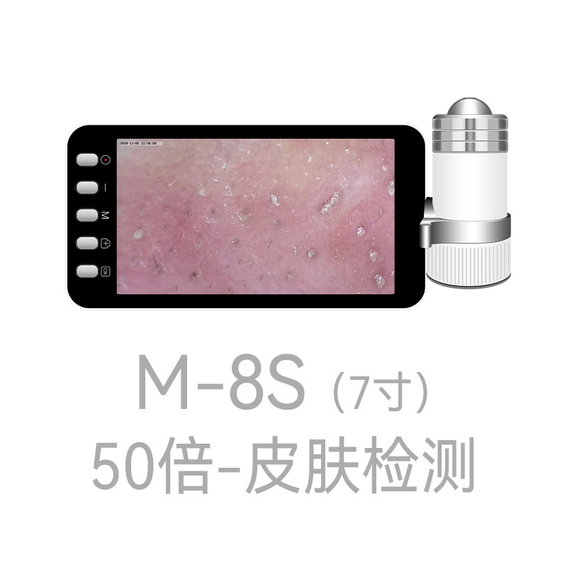 50 배 화이트 7 인치