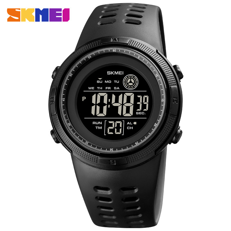 Skmei 1773 nuevo estudiante deportes al aire libre reloj electrónico color caramelo moda cinta luminosa pantalla única