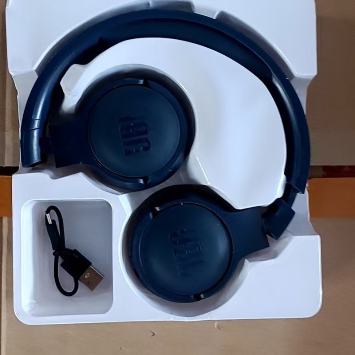 Suitable for Jbl510Bt Head-Mounted Wireless Bluetooth Headset Multi-Function with Logo Headset Cross-Border Source Manufacturer