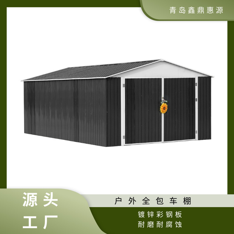 Metal Shed Outdoor Full-Coverage Carport Outdoor Garage Open-Air Sun Protection Rain Shelter Mobile Garage Wholesale Tool Shed Metal Shed Outdoor Full-Coverage Carport Outdoor Garage Open-Air Sun Protection Rain Shelter Mobile Garage Wholesale Tool Shed