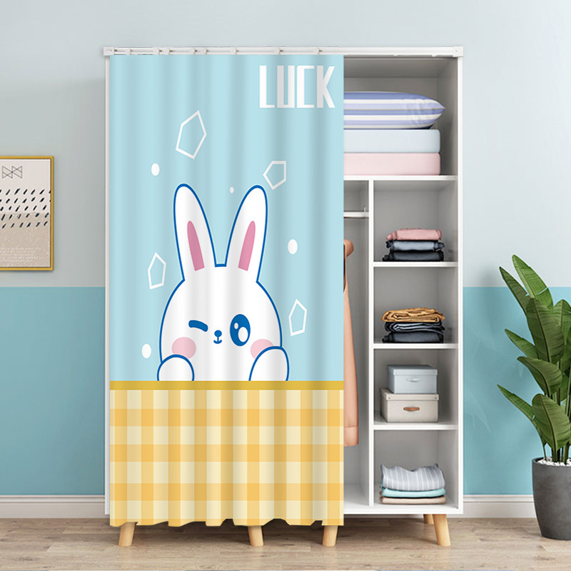 Wardrobe Sundries Cabinet Bookcase Washing Machine Bookshelf Storage Rack Ugly-Covering Dustproof Curtain Cloth Door Curtain Cabinet Shelter Curtain Wardrobe Sundries Cabinet Bookcase Washing Machine Bookshelf Storage Rack Ugly-Covering Dustproof Curtain Cloth Door Curtain Cabinet Shelter Curtain