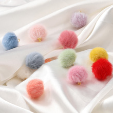 ��ˮ��ë�����ֲ�q��17mmë�q���� �ֹ�diy���h�l���������l