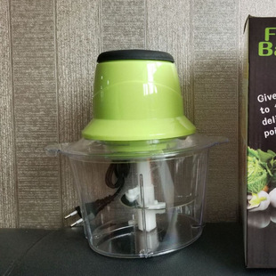 Factory wholesale cross-border new electric meat grinder can be used for 110V household food supplement cooking stirring and cutting Mincer