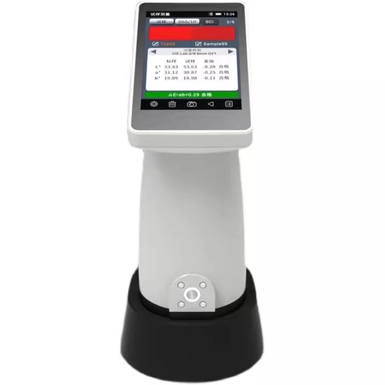 Weifuguang FRU электрический прецизионный SR полный спектр спектрофотометрического измерителя цветового отличия SR210/SR211/SR218 колориметр