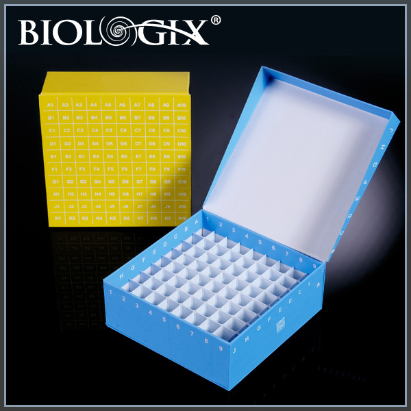 巴罗克 2英寸 ID-COLOR纸冻存盒，100格，亚光膜，连盖设计 r
