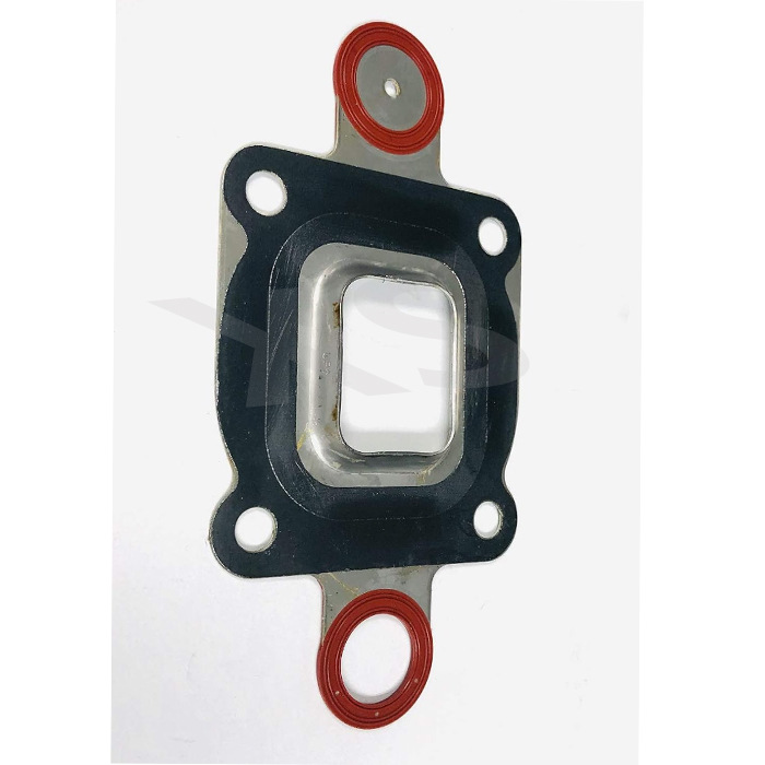Cross-Border Supply Exhaust弯头立管垫片MerCruiser 27-864850a02 V6 and V8 Compatible