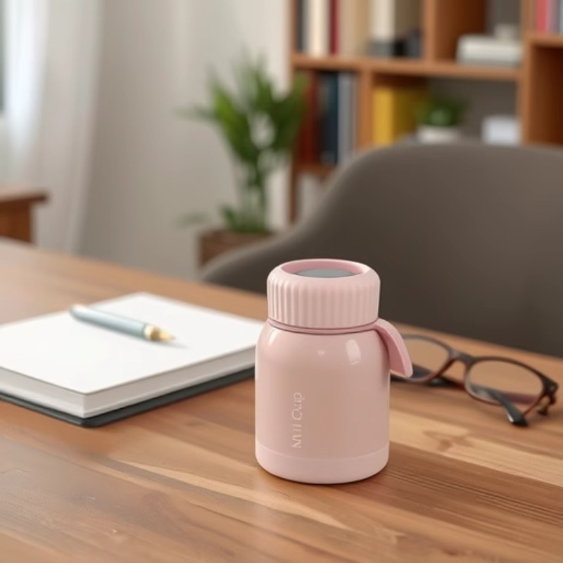 シンプルなステンレスミニ保温カップ屋外携帯小容量ポケットカップかわいい学生ギフトカップ卸売り|undefined