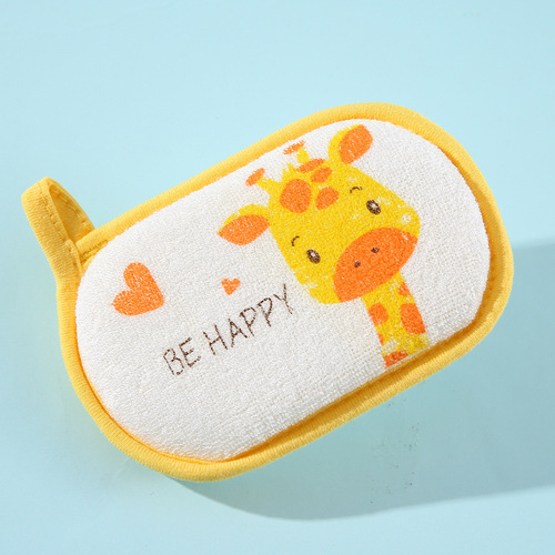 Baby Bath Cotton, Baby Shower Supplies, Baby Bath Sponge, Newborn Bath Essentials, Bath Scrub
