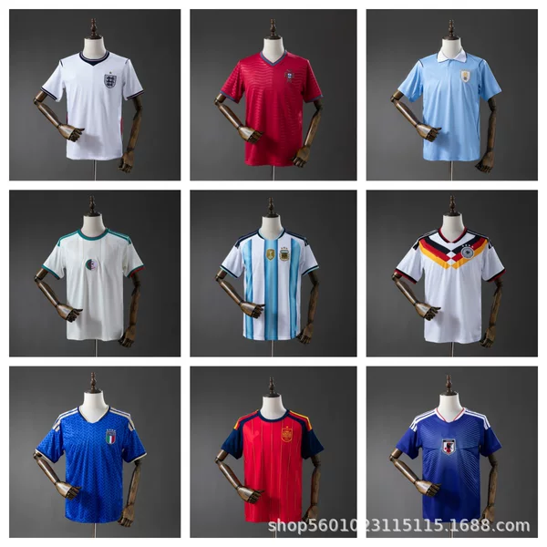 2627 New World Cup Jerseys Japan Brazil Germany France England Portugal Soccer Jersey