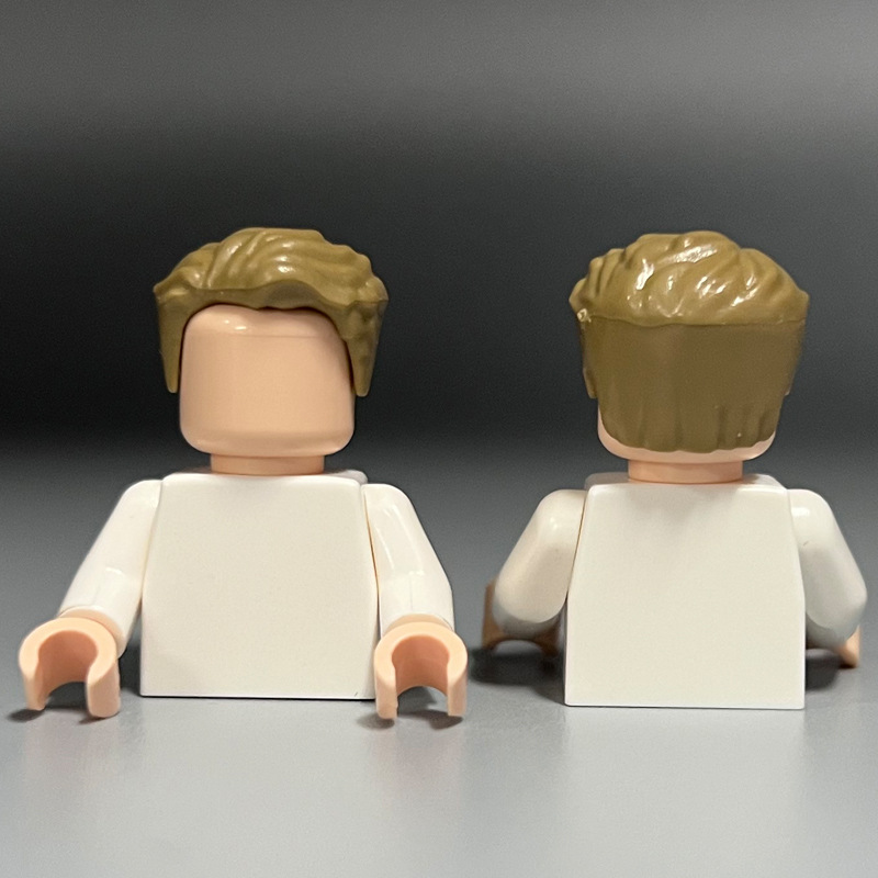 23186 superman hairstyle earthy yellow