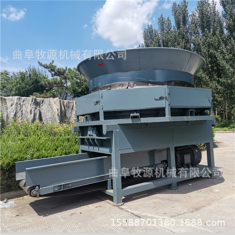 干湿两用秸秆粉碎机 稻草草捆粉碎机 干麦秸草捆破碎机厂家