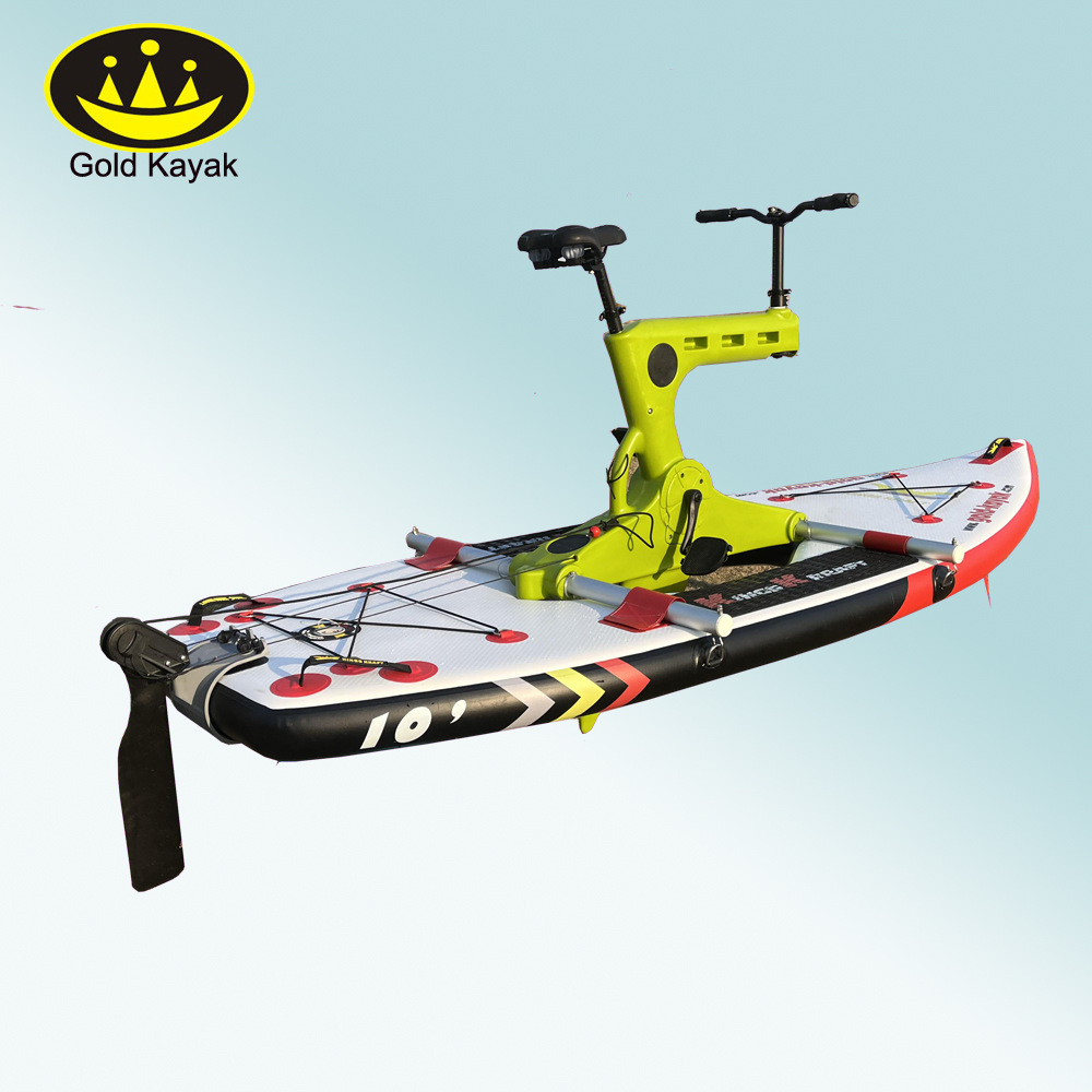 2024 Popular Water Bicycle Human Power System No Power Source Single…