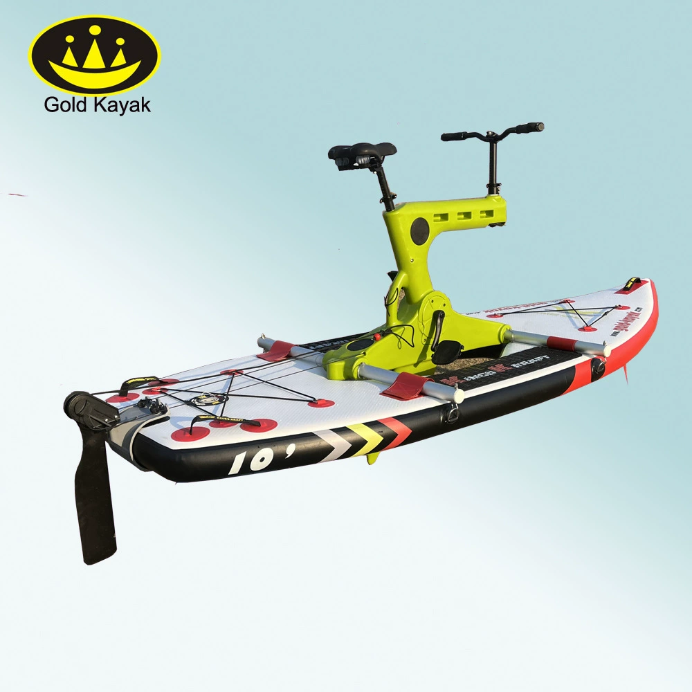 2024 популярный водный велосипед Человеческие системы без питания