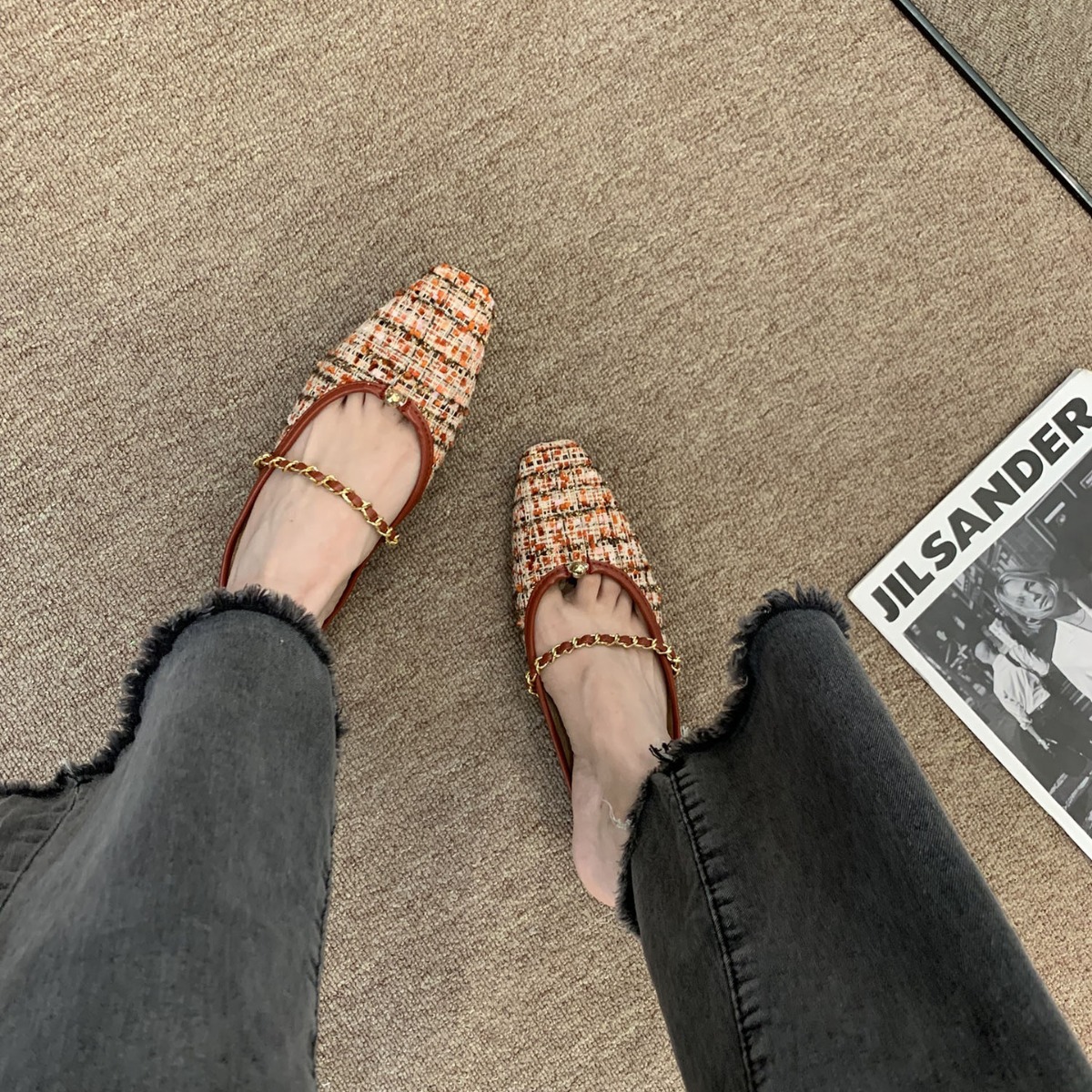 Summer women's slippers