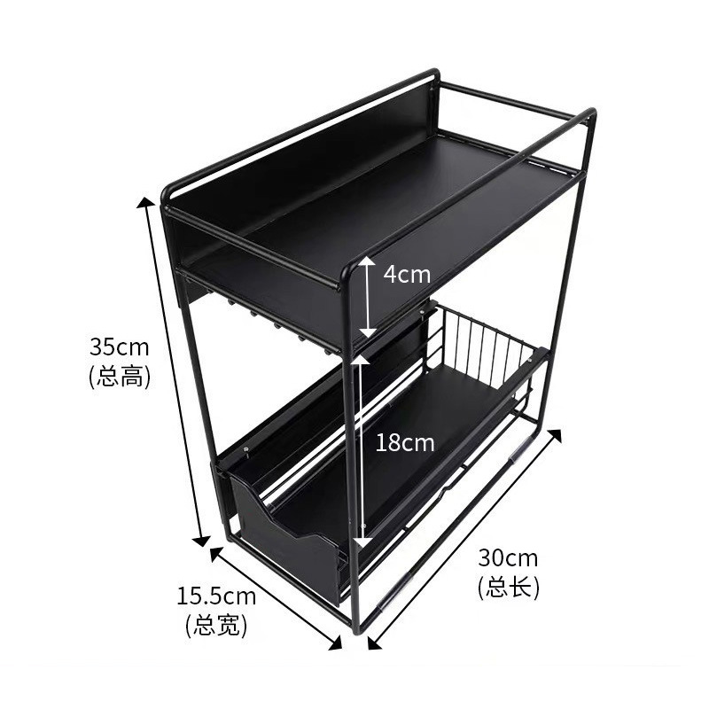 設置不要の洗濯機用収納ラック、磁気式収納整理ラック、隙間引き出し式ラック、多層収納ラック