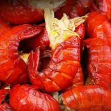 无冰龙虾尾特级商用批发冷冻生鲜特大号一级整箱鲜活鲜冻虾球