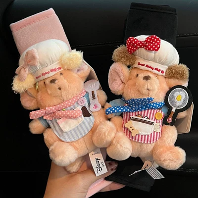 Plush Doll Car Interior Decoration – Seat belt shoulder pad