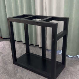 侧溢流鱼缸底座鱼缸架子金属底架底座加厚管材可鱼缸底柜
