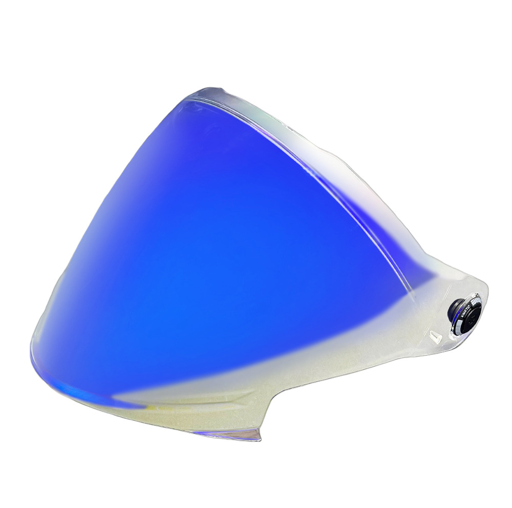 V37 Three-Quarter Helmet Lens Adapts to Cosmo Sv Interstellar Half Helmet Anti-Uv Day and Night Universal Mirror