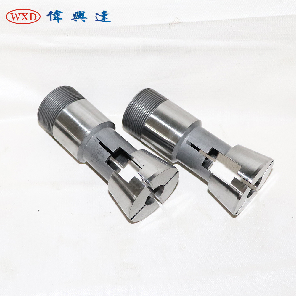 外牙夹具自动车床数控夹头32#型 非标异形夹具 17.5孔径