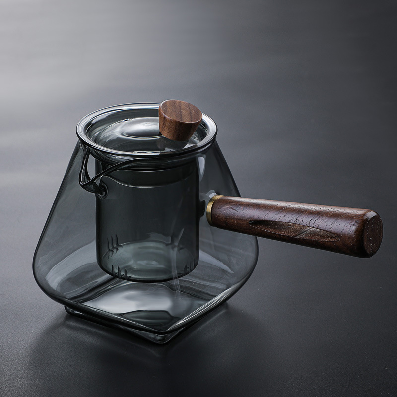 Japanese -style Mufeng Tea River Publishable Team Glass Teapot…