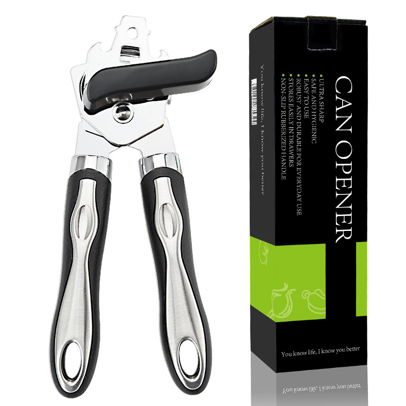 定制现货跨境开罐器啤酒启瓶器开罐头瓶盖厨房家用手动强力罐头刀