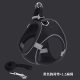 Cross-Border New Pet Supplies Vest-Style Pet Harness Reflective Breathable Cat and Dog Leash Dog Walking Leash