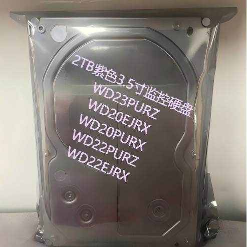 Brand New Purple Drive 2Twd23Purz Wd20Ejrx Wd20Purx Wd22Pur Surveillance Mechanical Hard Drive