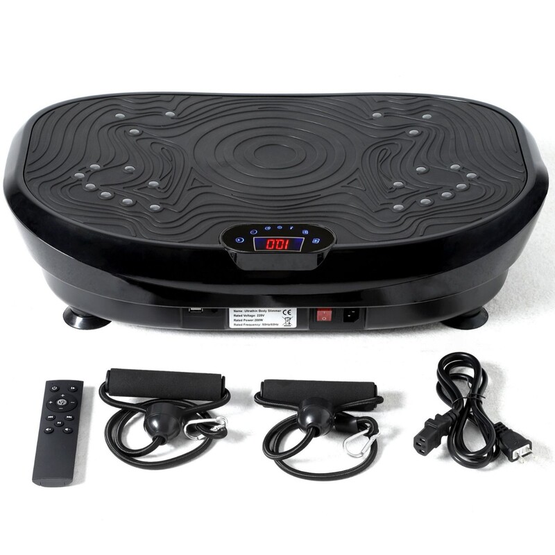 Cross-Border Shaking Fat Machine, Lazy Person's Fat Reduction and Belly Shaping Machine, Home Standing Shaking Fat Machine, Vibration Fitness