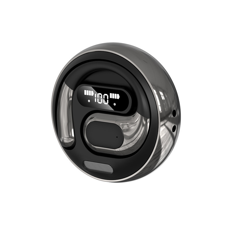 M 76新型無線bluetoothイヤホン式クロスボーダーk 03スマートAI翻訳デジタル表示運動OWS高音質イヤホン|undefined