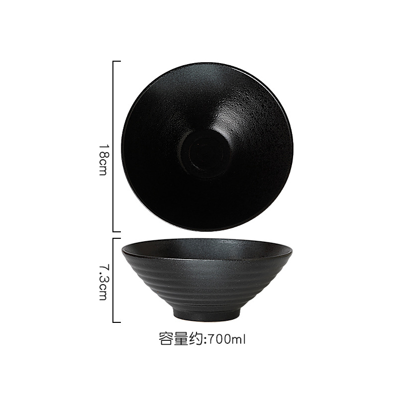 7inch Dou Hat 그릇 - Xuancai