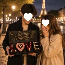 �羳��ƷBe My Valentine LOVE Gift Box���׶Y���������˹��Y��